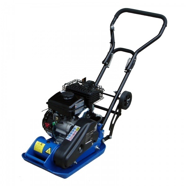 Rüttelplatte 52kg Scheppach HP 800 S