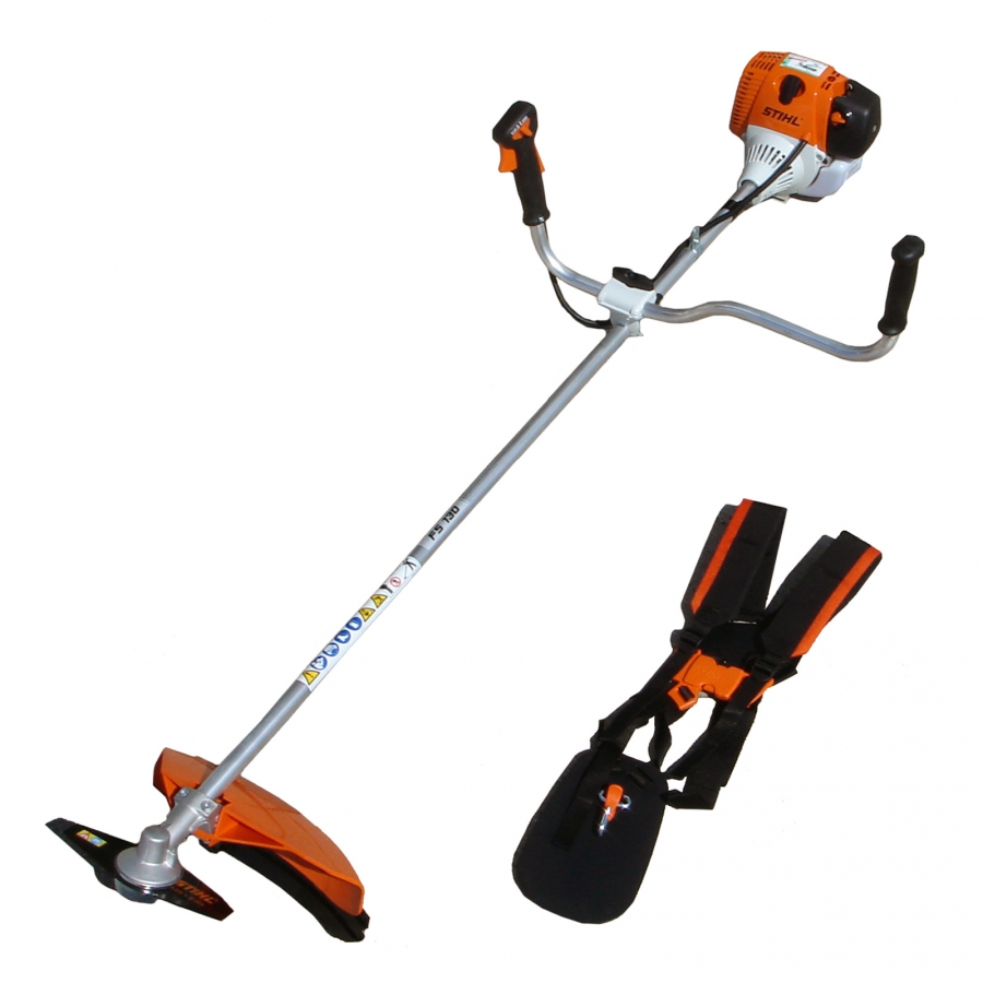 Stihl Motorsense FS 130 Freischneider mit Zweihandgriff
